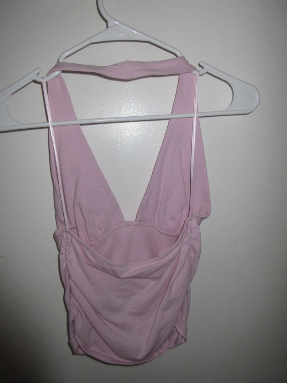 Urban Outfitters Light Pink Halter Tank Top